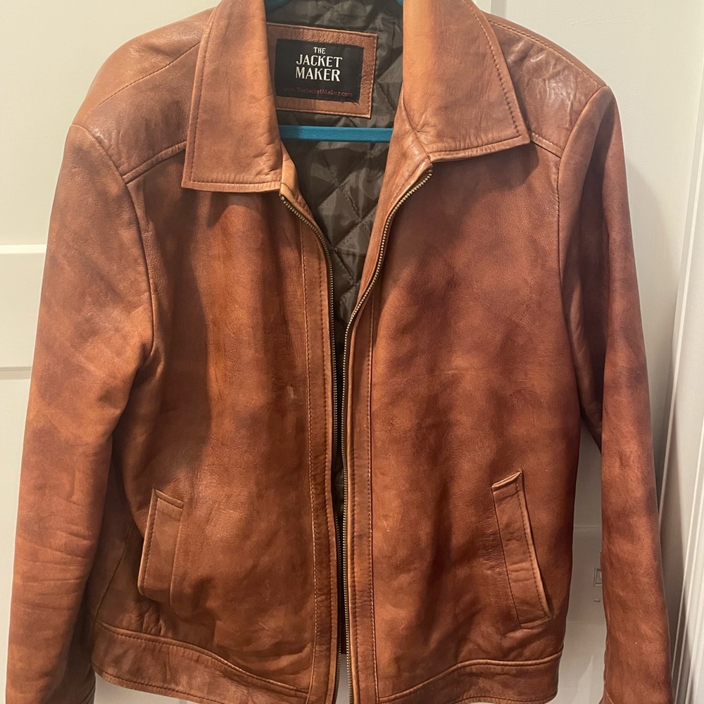 Men’s The Jacket Maker Leather jacket